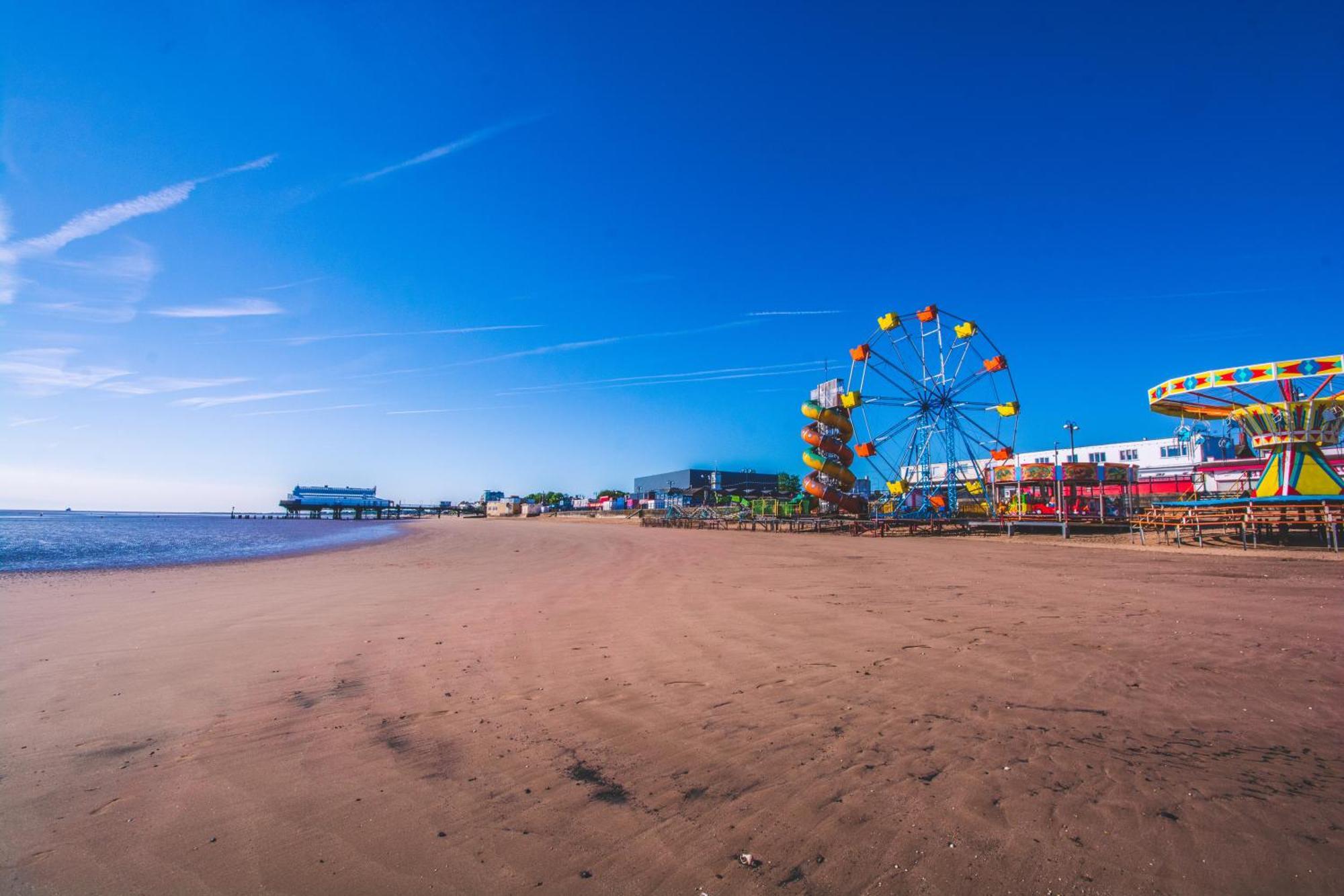 Dolphin Rooms Cleethorpes Exterior foto